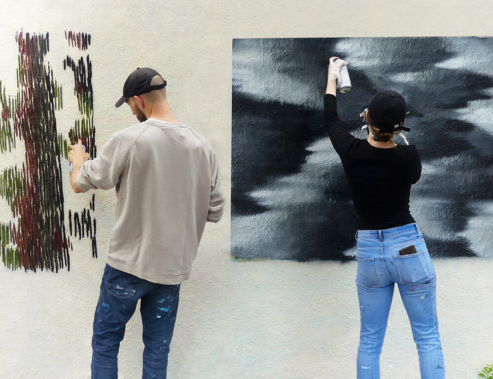 Graffiti x Georges Mathieu