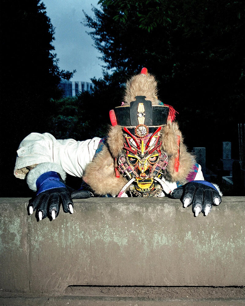 Rammellzee au Palais de Tokyo