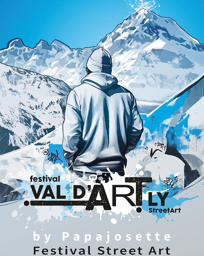 Festival Street Art du Val d’Arly by Papajosette