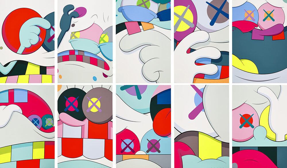 Pourquoi Kaws a-t-il toujours la cote ?