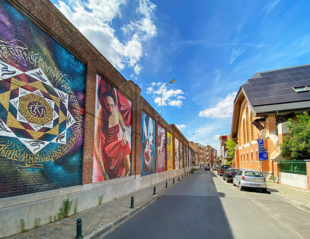 L’Art Urbain, une excellente histoire belge