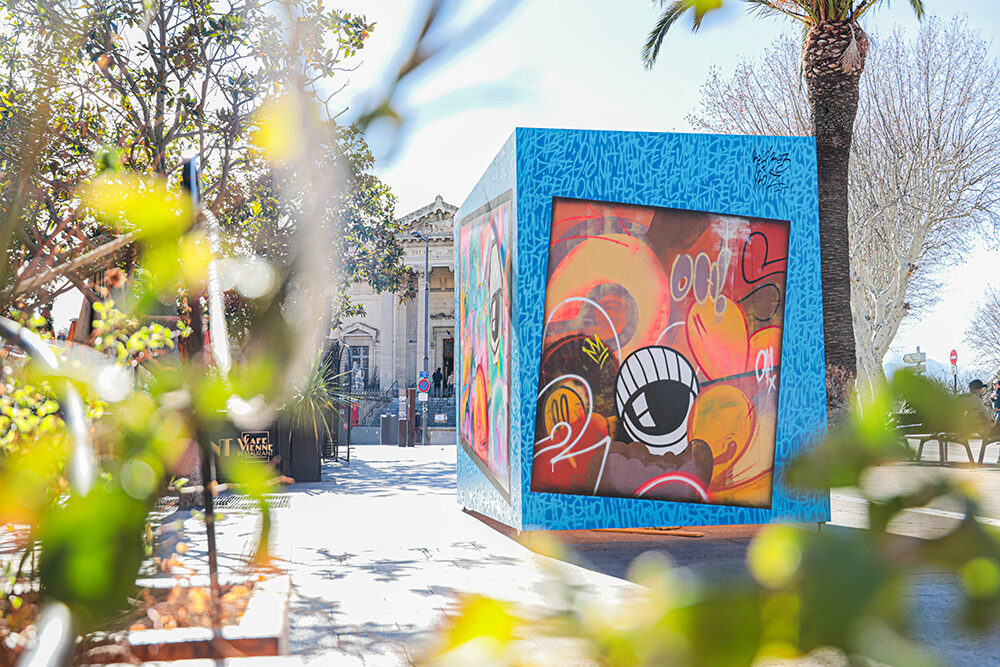 L’art prend l’air à Perpignan