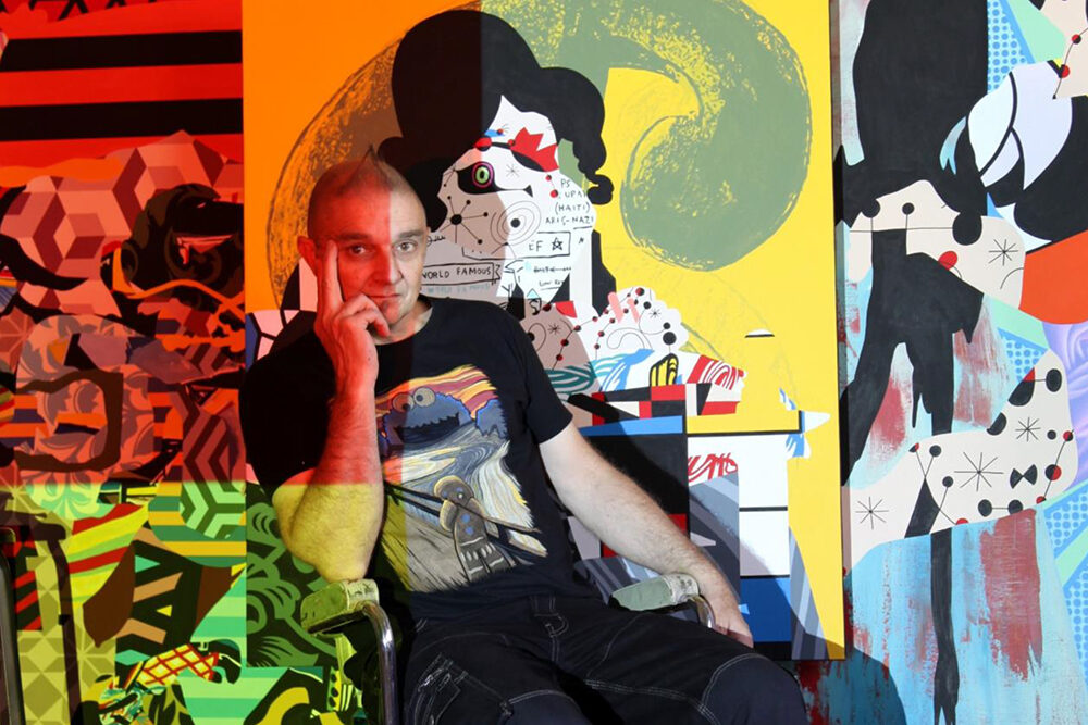 Le Clos du Chêne Gets a Street Art Makeover