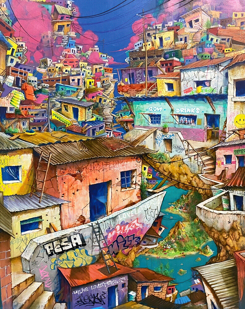 Nilko: Graffiti at Full Throttle