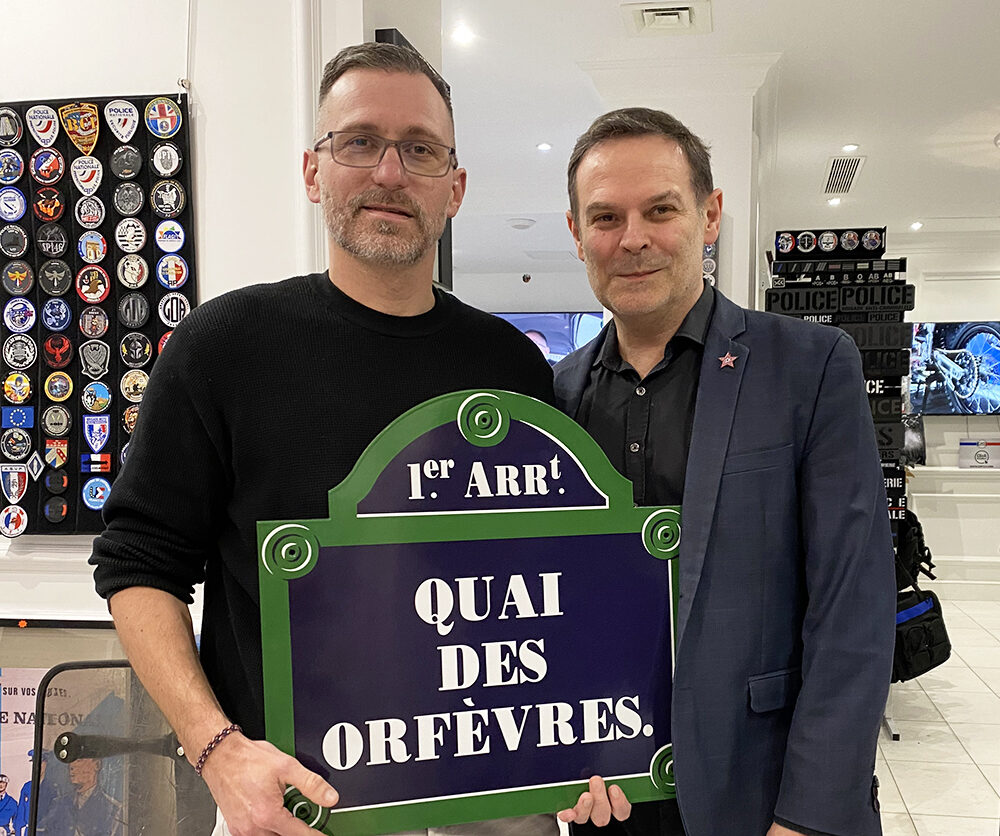 Artistes et policiers s’engagent pour les sans-abri