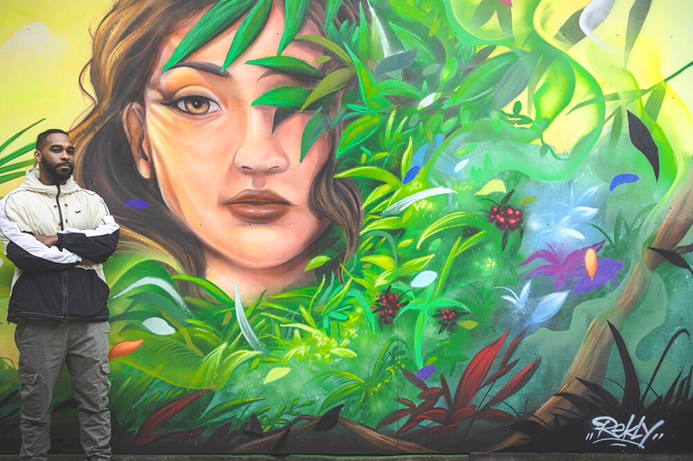 L’Art Urbain se met au vert