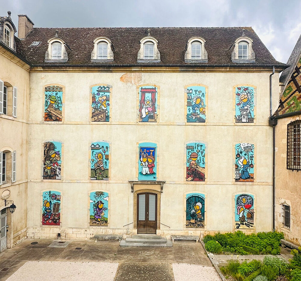 Le Street Art sous de bons Hospices
