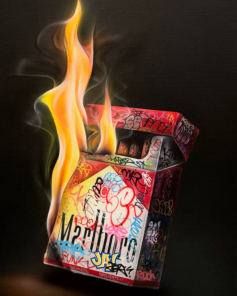 « Burn Out » chez Yellow Road Gallery