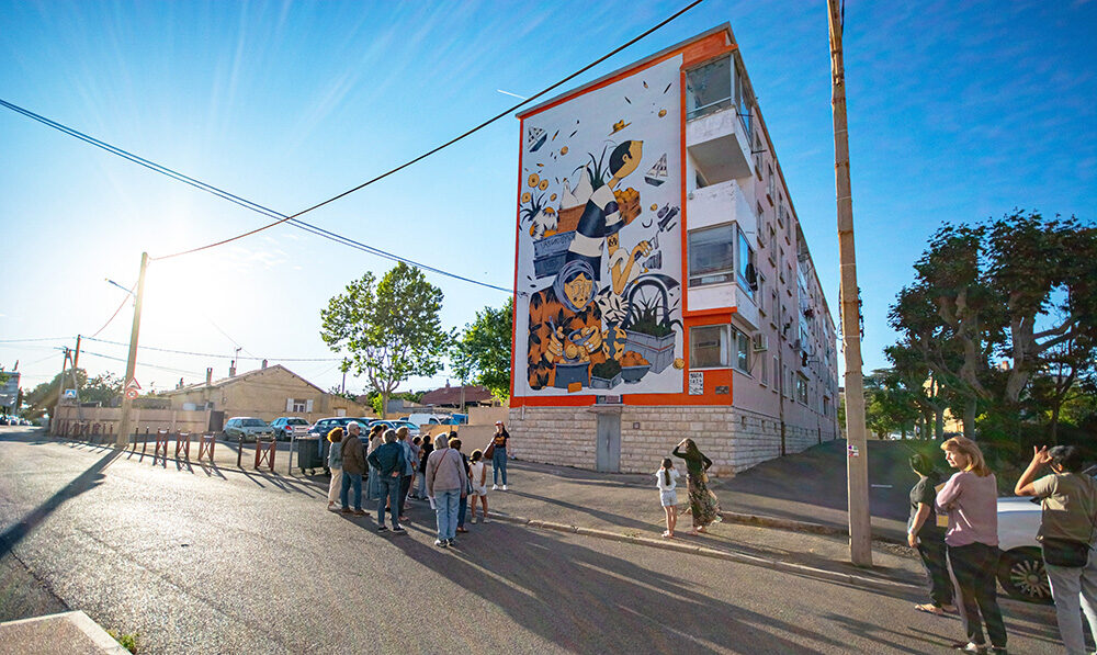 Port-de-Bouc, une pépite Street Art à découvrir