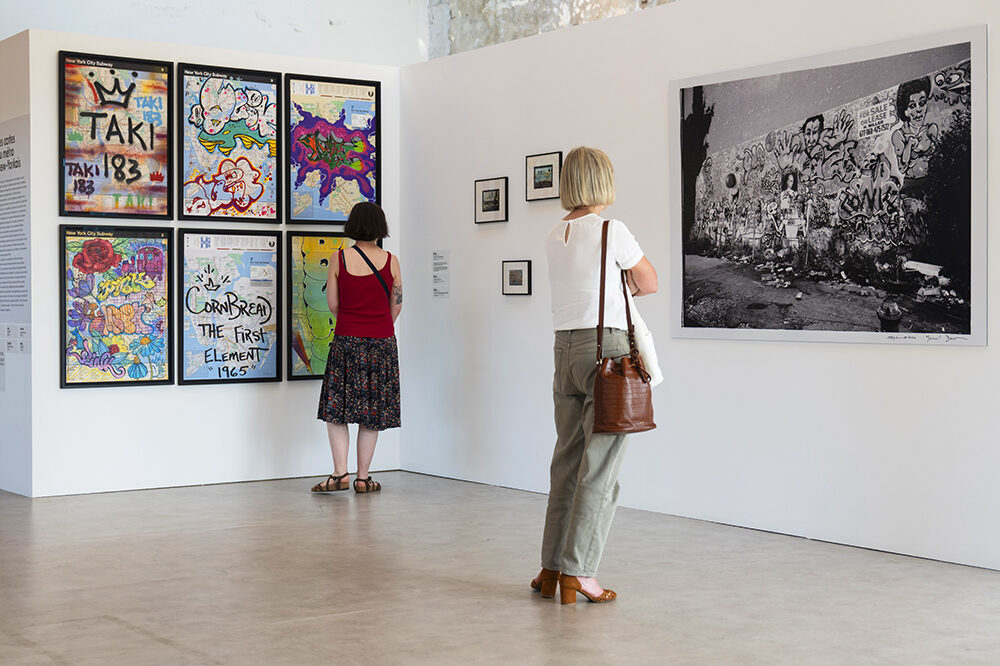 « Sur les murs, la peinture ! »