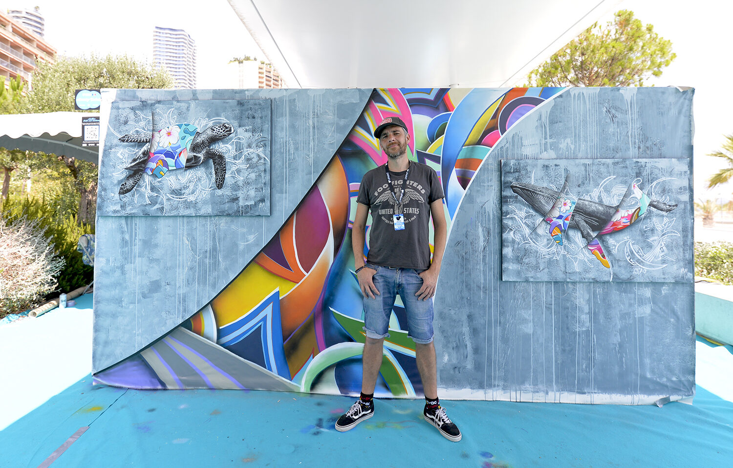 UPaint à ciel ouvert… et à cœur ouvert
