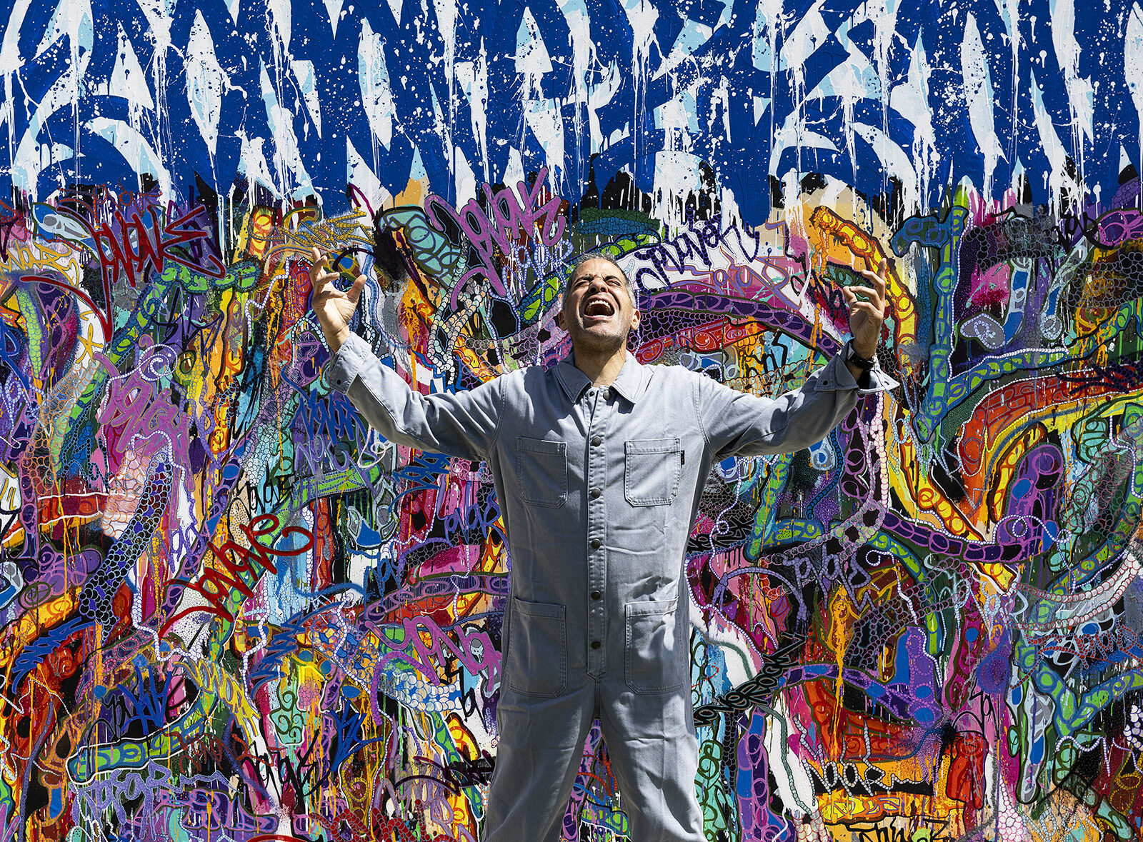 JonOne : l’art comme urgence vitale !