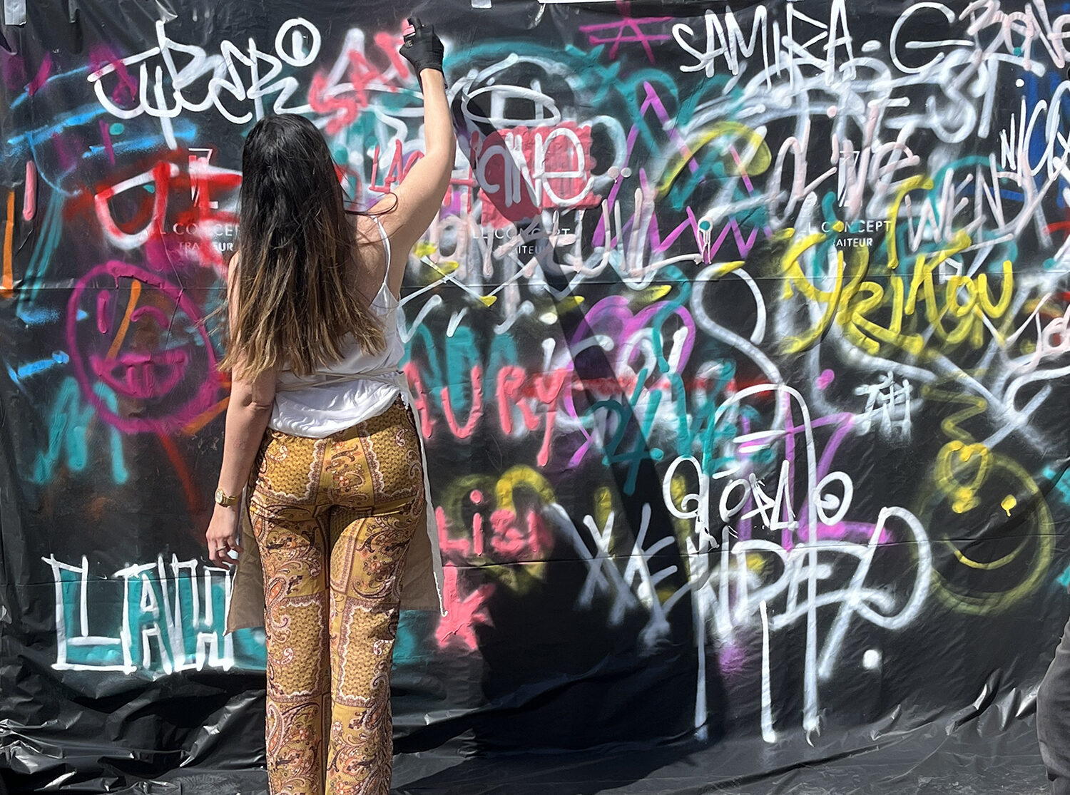 Le team building, c’est – aussi – de l’art!