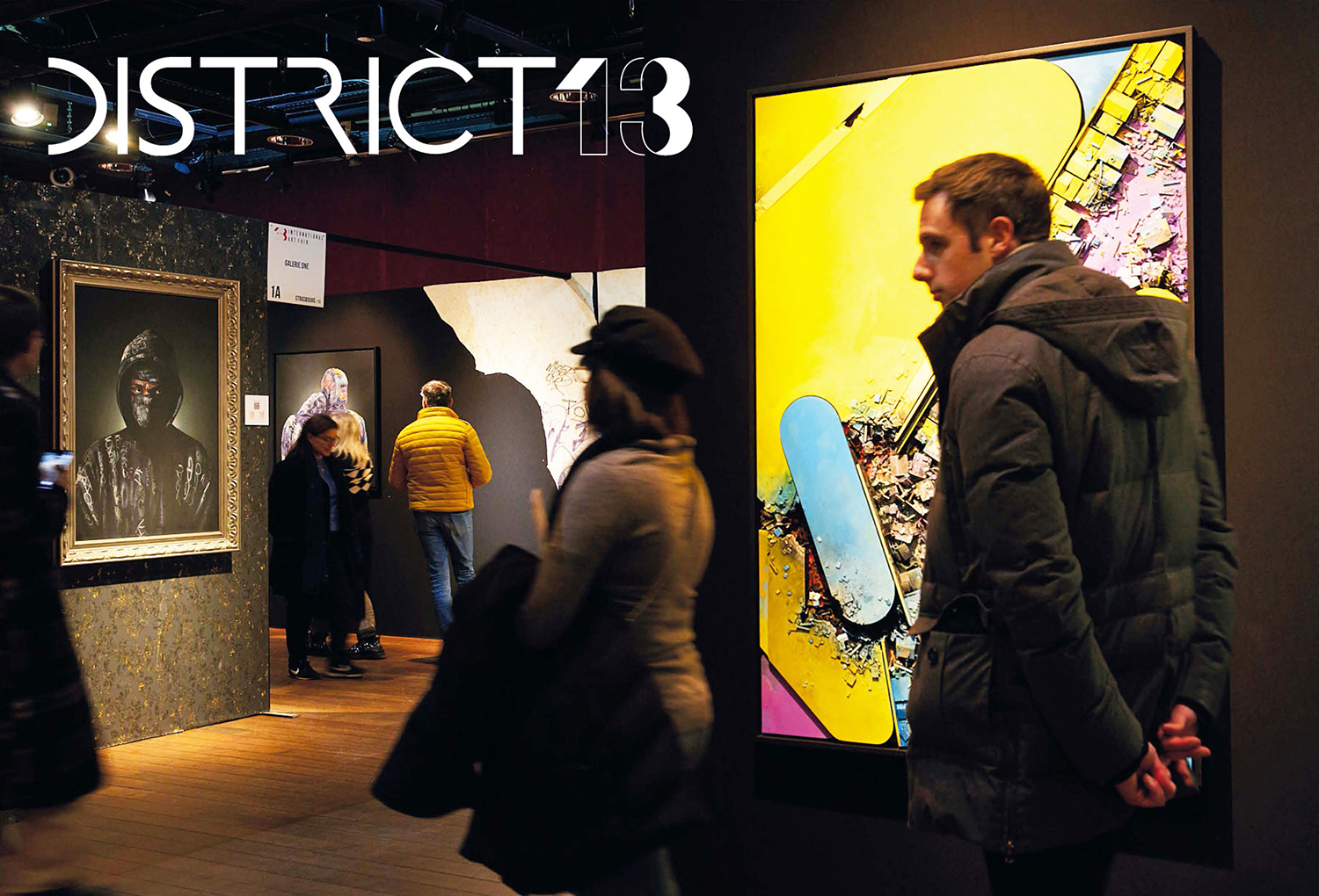DISTRICT13 : le Hot Spot de la scène urbaine