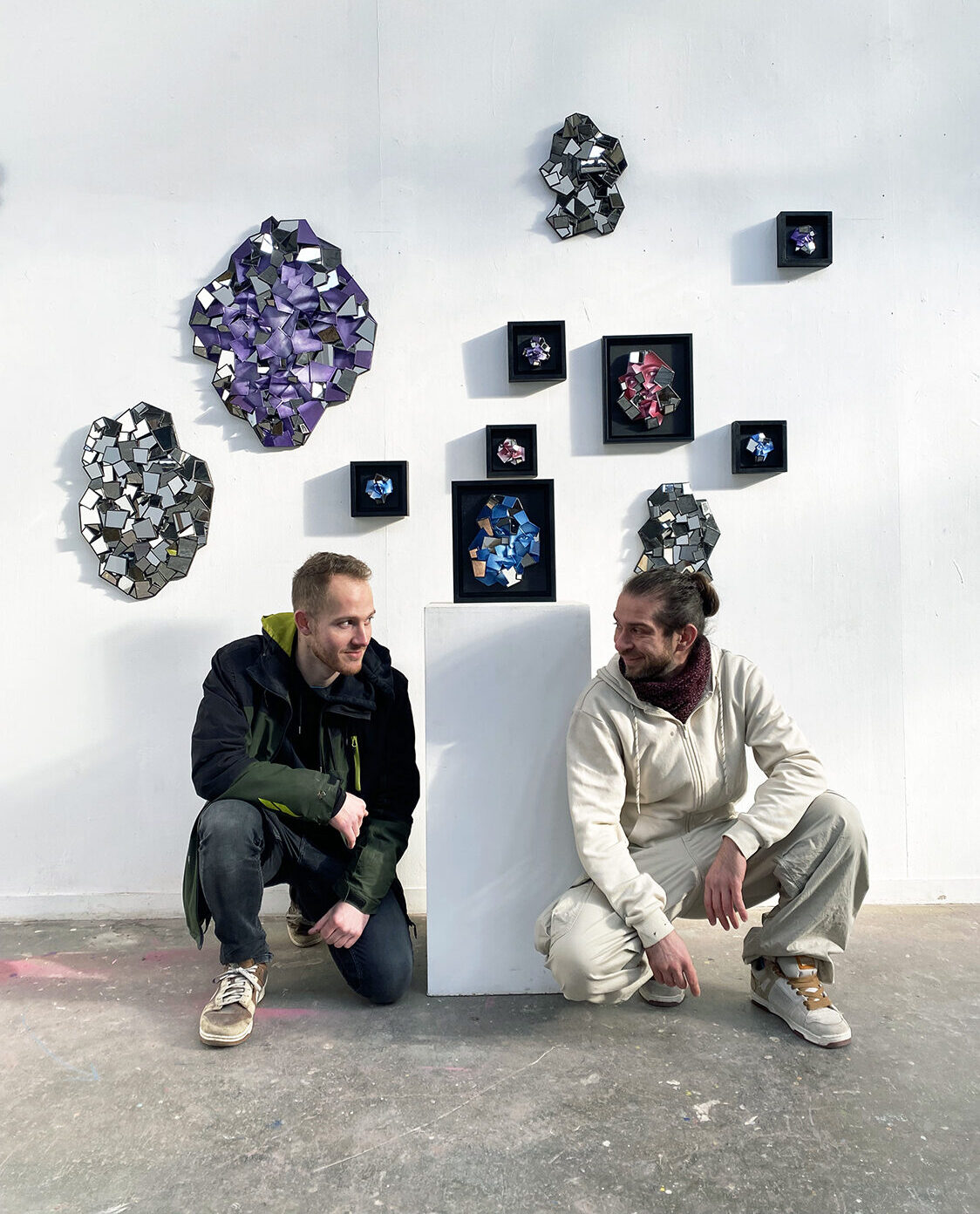 Tegmo et Clément Herrmann : dialogue en fragments