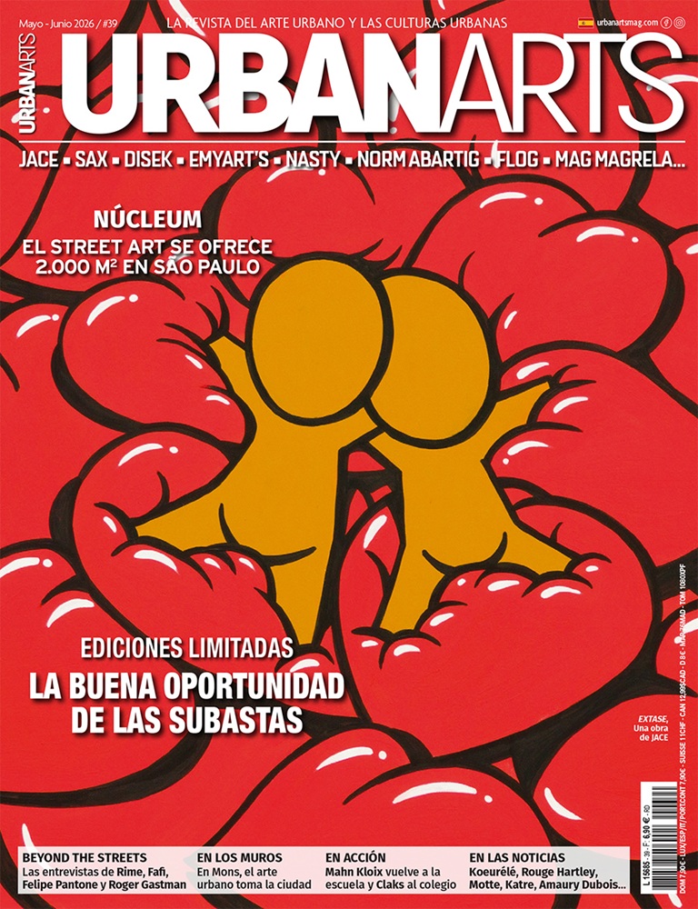 URBAN ARTS #39 ESPAÑOL